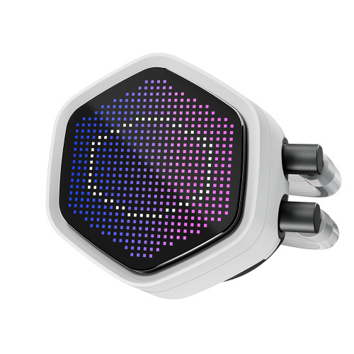 쿨러마스터 MASTERLIQUID 360 ATMOS II Pixel LED (화이트)_이미지