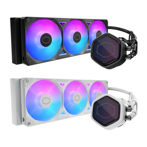쿨러마스터 MASTERLIQUID 360 ATMOS II Pixel LED