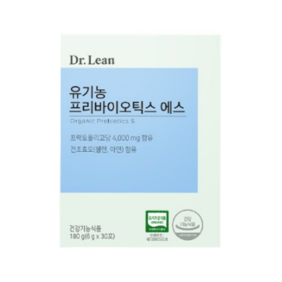 닥터린 유기농 프리바이오틱스 에스 30포 (6개)_이미지