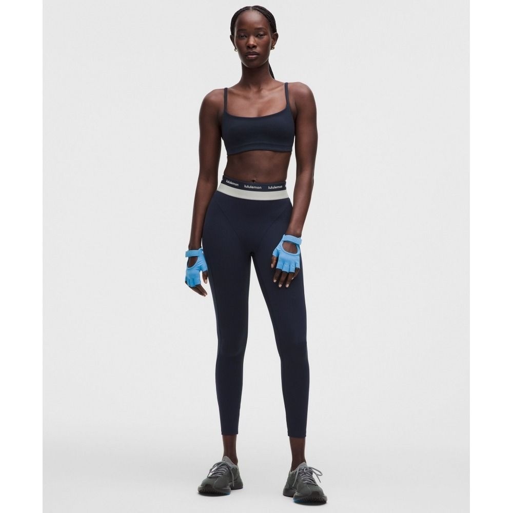 LULULEMON Everlux 컨투어심 하이라이즈 트레이닝 타이츠 25inch LW5IITS-058471 274212