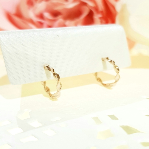 미니골드 14K 어썸 베이직 라블리 귀걸이 ERIS4060