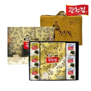 광천김  오리지널 달인선물세트 4호