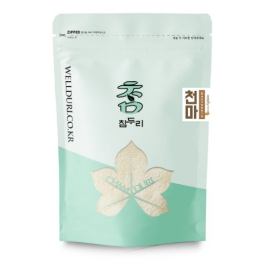 참두리 천마 가루 500g