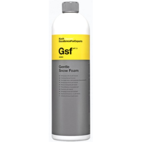 코흐케미  젠틀 스노우 폼 GSF 1L (해외구매) (1개)