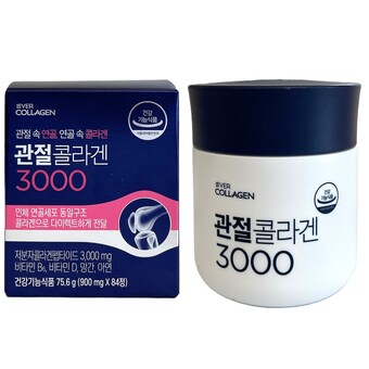 뉴트리 에버<b>콜라겐</b> 관절<b>콜라겐</b>3000 900mg 84정