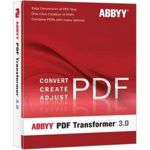 ABBYY PDF Transformer 3.0 (�ؿܱ���)