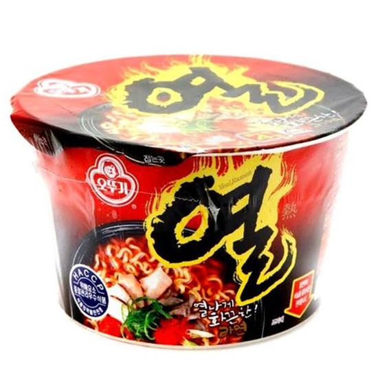 오뚜기 열라면 컵 105g (48개)_이미지
