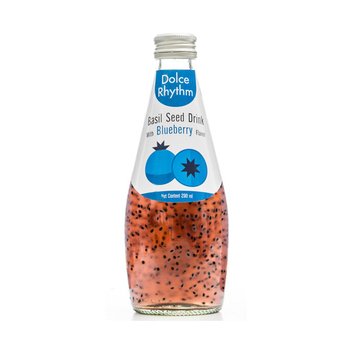 바질시드 드링크 블루베리향 290ml