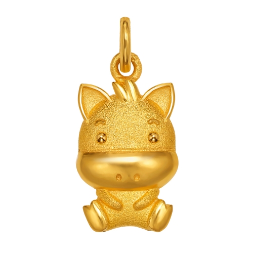 한국금다이아몬드 펜던트 12지신 말 1.875g [1개]