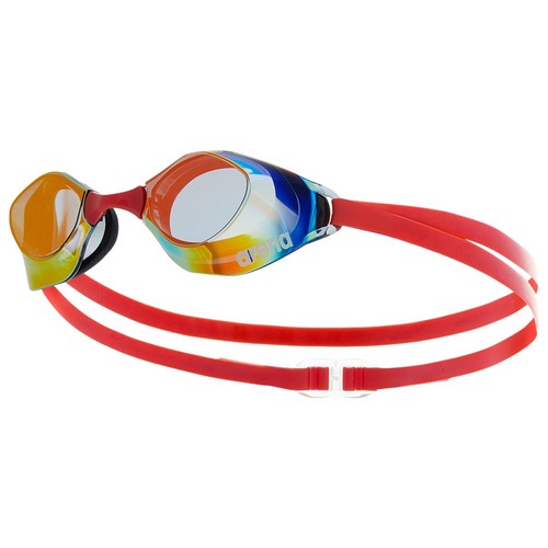 아레나 아쿠아포스 스위프트 레이싱 에이스 미러수경 A5AC2AG40RED