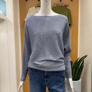 클리지 DP01 보트 넥 골지 가을 니트 대동 CP7WKT15 S41021221