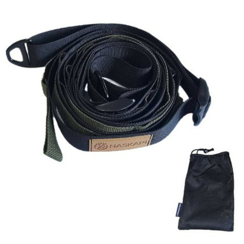 조절식 데이지체인 15칸 카키