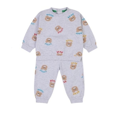 HC21 Happy베어상하복 그레이 Happy베어상하 h1121203 S46770548