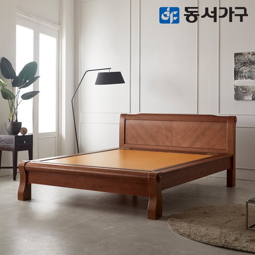 동서가구 M0107 편백 인볼브 흙침대 Q (황토)_이미지