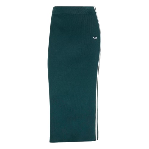 아디다스 아디컬러 니트 3-스트라이프 스커트 JW2662 (공식판매처)