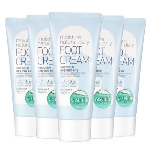 유니레버 바세린 고보습 풋크림 60ml 5개 / 7500원 행사 / 수분 각질 보습케어