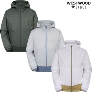 웨스트우드 배색 방풍자켓 WO1MTJW223