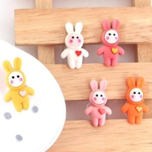 아랑로랑 콩닥토끼2 입체 신발파츠 S8332730_이미지