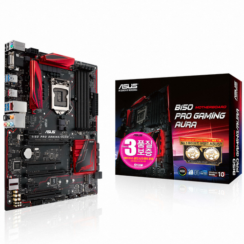 ASUS B150 PRO GAMING AURA STCOM_이미지