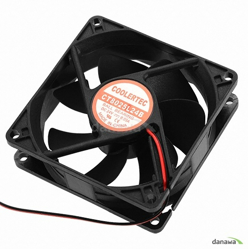 COOLERTEC CT-8025L24B-2P_이미지