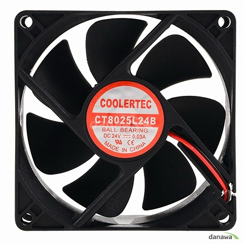 COOLERTEC CT-8025L24B-2P