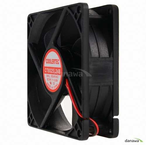 COOLERTEC CT-8025L24B-2P_이미지
