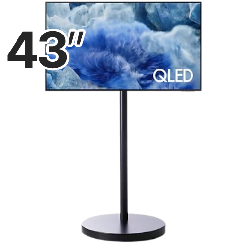 삼성전자 QLED KQ43QF8AAFXKR 이동형 패키지 (삼성 무빙)_이미지