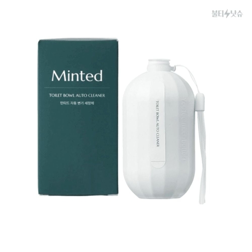 [불명] 민티드 자동 변기 세정제 300g (1개)