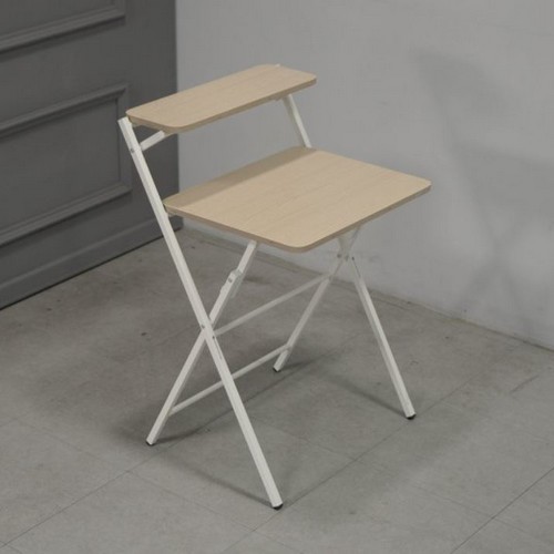 소프시스 알파 스퀘어 선반형 접이식 책상