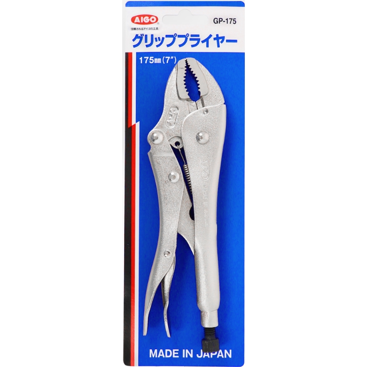 aigo 바이스그립 GP-175