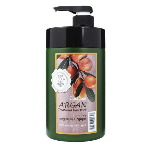 웰코스 과일나라 아르간 트리트먼트 헤어팩 1000ml (1개)