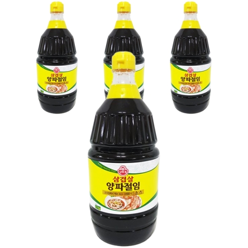 오뚜기 삼겹살 양파절임소스 2.1kg (4개)