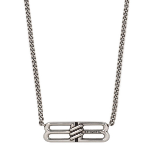 발렌시아가 BB 아이콘 엔티크 목걸이 696223 TZ99I 0911