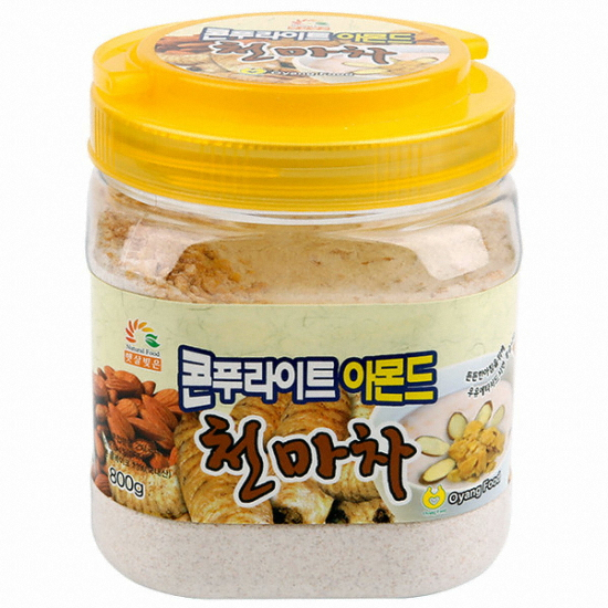 와이쇼핑 오양식품 콘푸라이트 아몬드 천마차 통