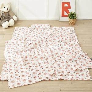 풍기인견100% 아동용이  분홍돼지세트