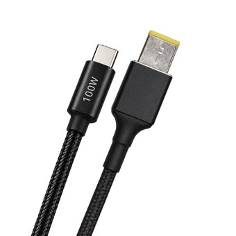 마하링크 ML-CC1145L Type <b>C</b> <b>to</b> DC 노트북 충전 케이블
