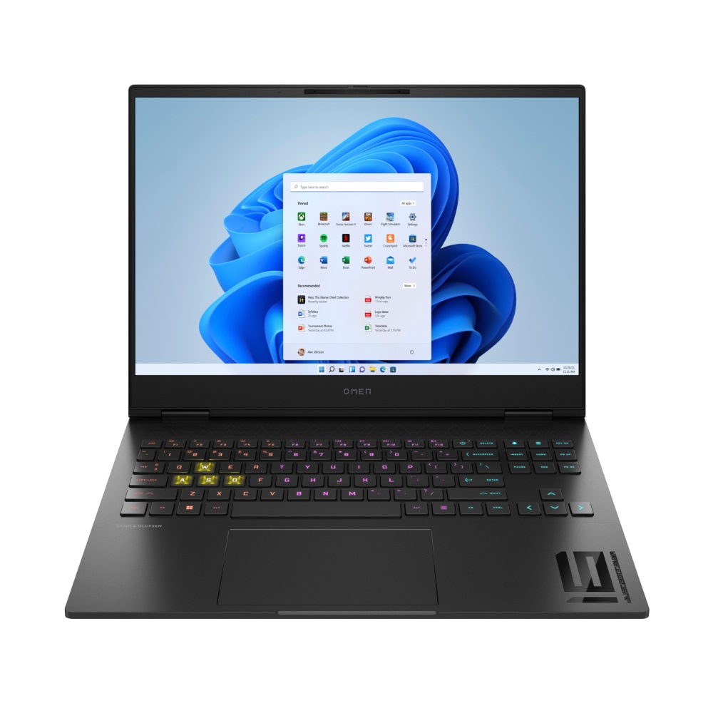 HP 오멘 16 슬림 u0034TX 64GB램 (SSD 2TB)_이미지