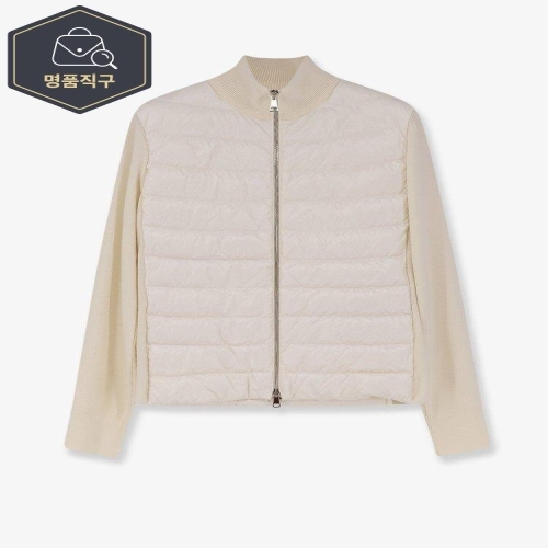 몽클레르 CARDIGANDOWN 자켓 WIT 아이코닉 패치 L10939B00031M1131030 B0651942112