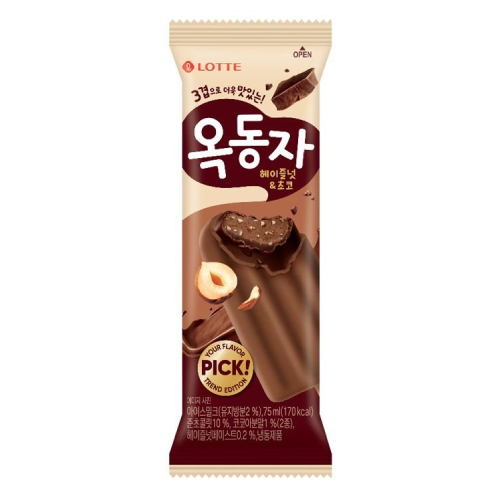 옥동자 헤이즐넛 앤 초코 75ml