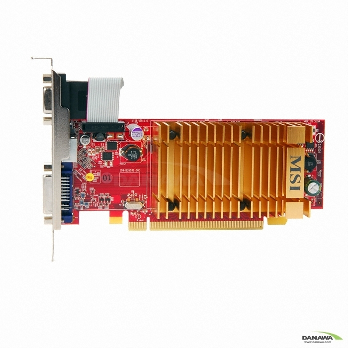 MSI 라데온 HD 3450 R3450-TD256H 256MB LP_이미지