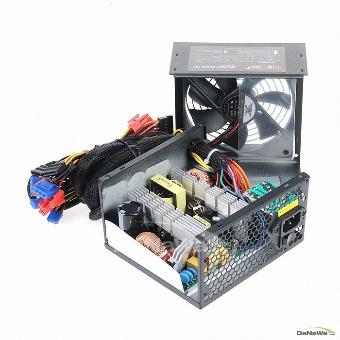 빅빔 BIGFOOT 블랙 700W 80 액티브_이미지