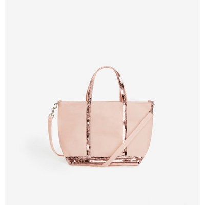 바네사 BRUNO Canvas XS Cabas Tote 0PVE01-V40410-351 Corail/beige Onesize_이미지