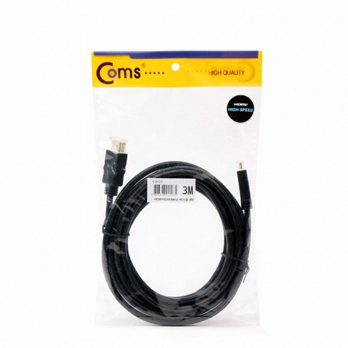 라이트컴 COMS HDMI to Mini Ver 1.3 변환 케이블 (C2127, 3m)_이미지