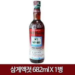 VietHuongFishsauce 삼게상표 순멸치액젓 682ml (2개)_이미지