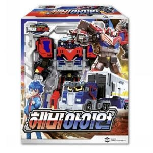 에스에이엠지엔터테인먼트 메탈카드봇 헤비아이언_이미지