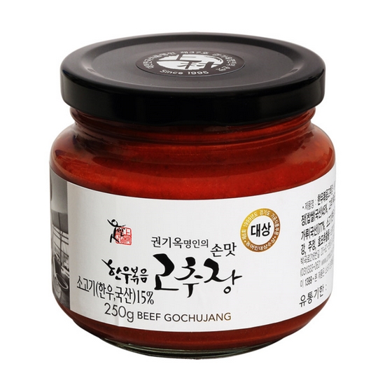 상촌식품 권기옥 명인의 손맛 한우볶음 고추장 250g (1개)_이미지