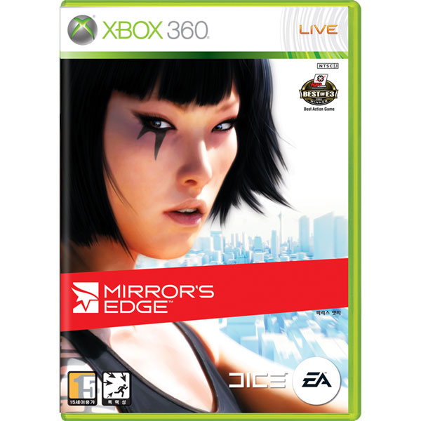 EA 미러스 엣지 XBOX360 (일반판)