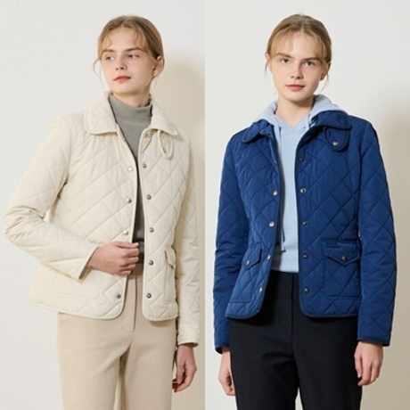 BCBG 퐁피두 퀼팅 점퍼 B3S1R132_이미지