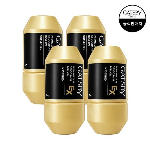 갸스비 프리미엄 타입 데오도란트 롤온 EX 무향 60ml