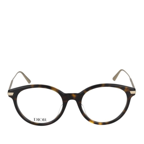 크리스찬디올 라운드 풀 림 로고 안경테 GEM OR4I 2200